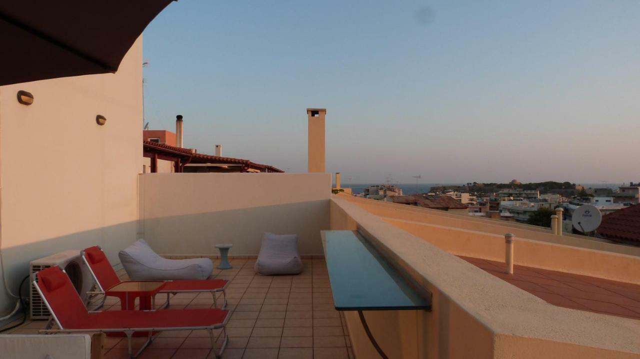 Fay'S Apartment Rethymno  ภายนอก รูปภาพ