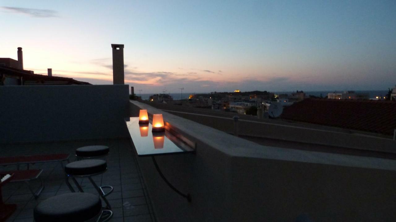Fay'S Apartment Rethymno  ภายนอก รูปภาพ